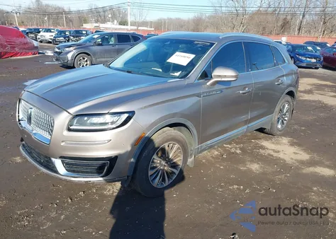 2020 Lincoln Nautilus Standard из США, поврежденный, VIN 2LMPJ6J90LBL35144